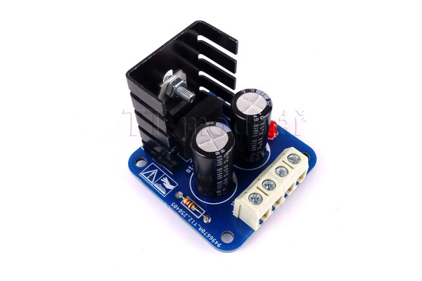 Elektronický modul – stabilizátor napětí 12V/1A, Němeček 903