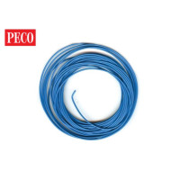 Kabel modrý, 3A, 16 pramenů, 7 m, PECO PL-38B