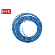 Kabel modrý, 3A, 16 pramenů, 7 m, PECO PL-38B