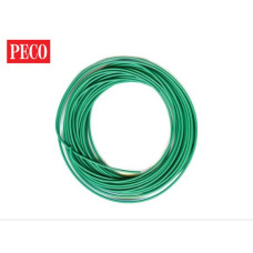 Kabel zelený, 3A, 16 pramenů, 7 m, PECO PL-38G