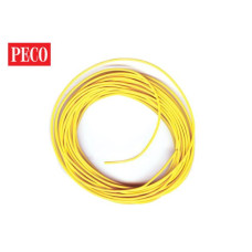 Kabel žlutý, 3A, 16 pramenů, 7 m, PECO PL-38Y