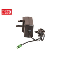 Napájecí adaptér k PL-55, 12 V=, 2 A, Peco PL-202