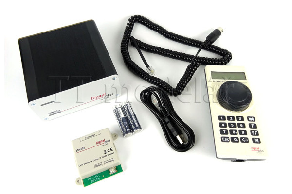 Set 101-R, startset s LZV200, LH101-R a LTM101, Lenz 60103 Set 101-R, startset s LZV200, LH101-R a LTM101, Lenz 60103