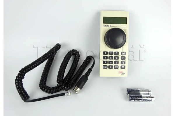 Ruční ovladač LH101 s otočným knoflíkem, Lenz 21101
