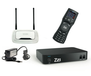 Profesionální digitální set Z21 WLANMAUS newGen, Roco 1000020