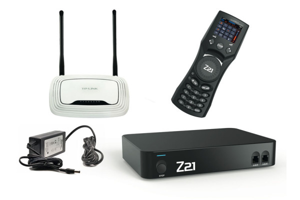 Profesionální digitální set Z21 WLANMAUS newGen, Roco 1000020 Profesionální digitální set Z21 WLANMAUS newGen, Roco 1000020