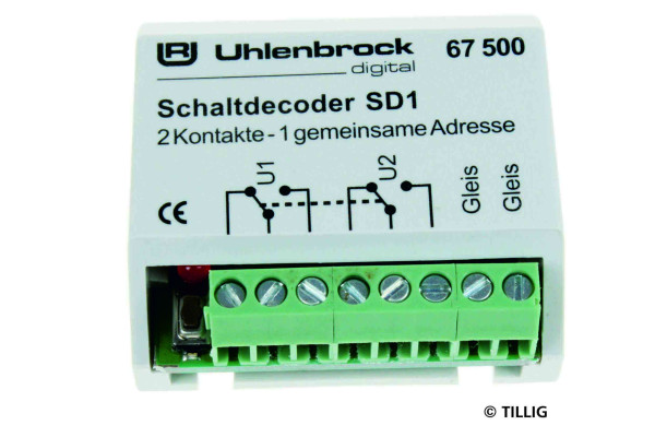 Spínací dekodér SD 1, Tillig 66837