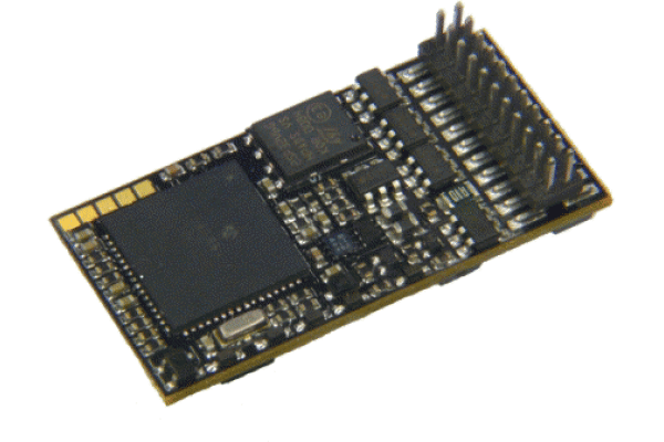 Lokomotivní dekodér, zvukový, Zimo MX645P22, Zimo MX645P22/Roco 10891