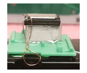 Reproduktor s ozvučnicí pro ozvučení modelu 111/S458/E458 v měřítku H0 (MTB)