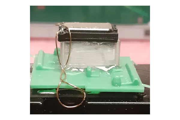 Reproduktor s ozvučnicí pro ozvučení modelu 111/S458/E458 v měřítku H0 (MTB)