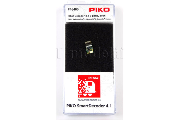 PIKO SmartDecoder 4.1, 6pólové rozhraní dle NEM 651, Piko 46400