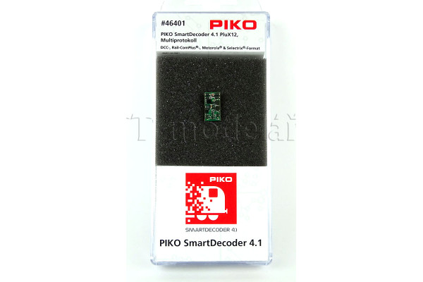 PIKO SmartDecoder 4.1, PluX12, NEM 658, Piko 46401