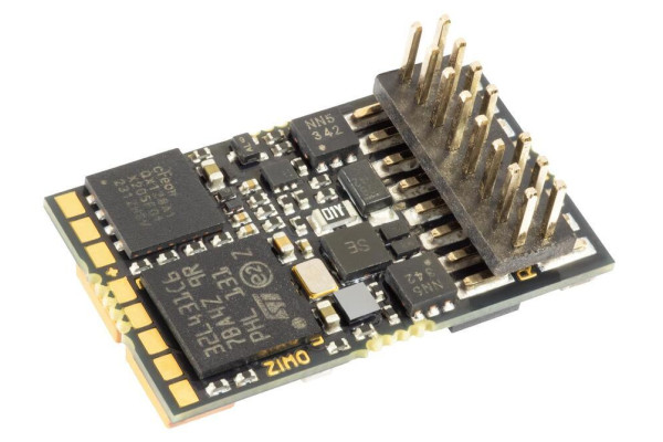 Zvukový dekodér MS481P16, PluX16, Zimo MS481P16