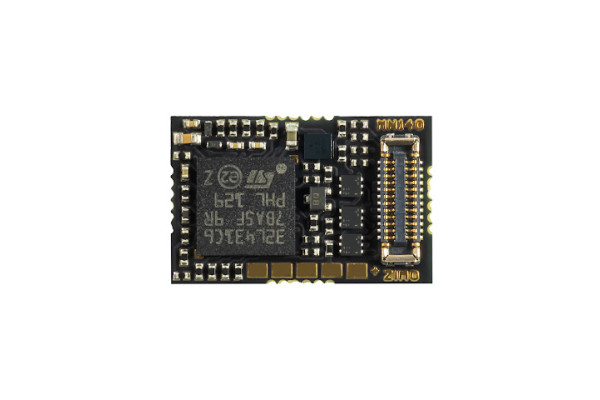 Lokomotivní dekodér MN140E24, 13,5 x 9 mm, rozhraní E24, Zimo MN140E24