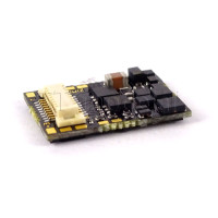 Lokomotivní dekodér MN180N18 pro N, TT a H0, Next18, Zimo MN180N18