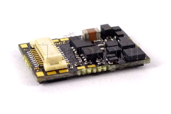 Lokomotivní dekodér MN180N18 pro N, TT a H0, Next18, Zimo MN180N18