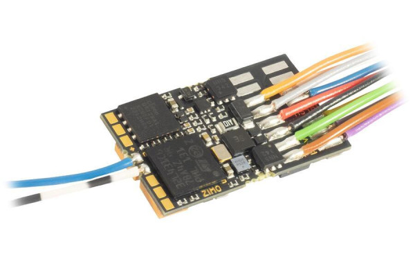 Zvukový dekodér MS481, s vodiči, Zimo MS481