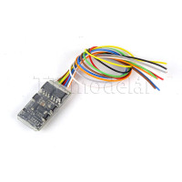 Lokomotivní dekodér MX630 pro TT a H0, s vodiči, Zimo MX630