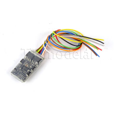 Lokomotivní dekodér MX630 pro TT a H0, s vodiči, Zimo MX630