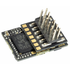 Lokomotivní dekodér MN140P12, rozhraní PluX12, Zimo MN140P12 Lokomotivní dekodér MN140P12, rozhraní PluX12, Zimo MN140P12