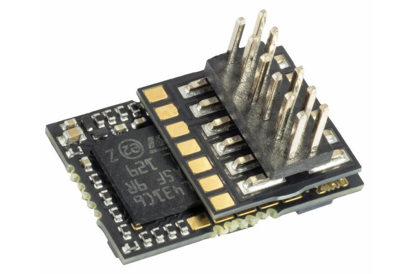 Lokomotivní dekodér MN140P12, rozhraní PluX12, Zimo MN140P12