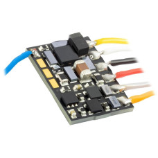 Lokomotivní dekodér MN150, s vodiči, Zimo MN150 Lokomotivní dekodér MN150, s vodiči, Zimo MN150