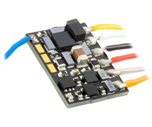 Lokomotivní dekodér MN150, s vodiči, Zimo MN150