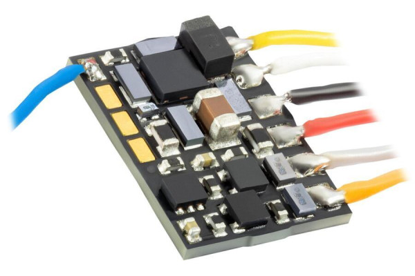 Lokomotivní dekodér MN150, s vodiči, Zimo MN150