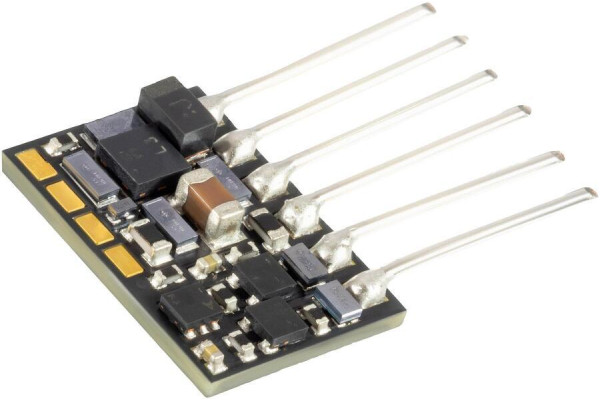 Lokomotivní dekodér MN150N s 6pinovým konektorem, Zimo MN150N