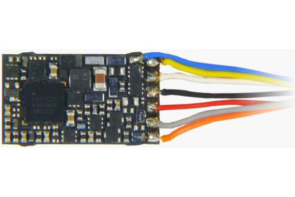 Lokomotivní dekodér MN160 s vodiči, Zimo MN160