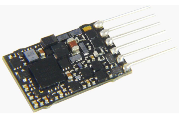 Lokomotivní dekodér MN160N s 6pinovým konektorem, Zimo MN160N