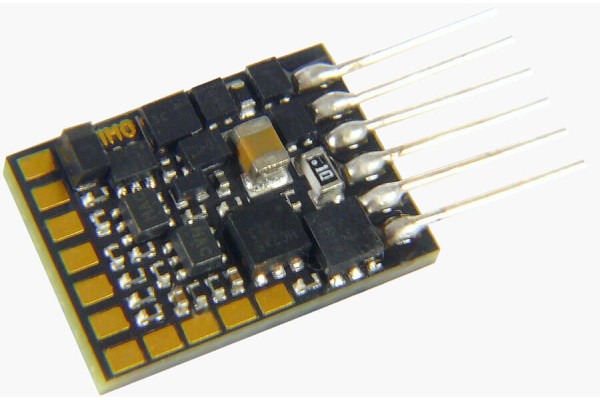 Lokomotivní dekodér MN170N s 6pinovým konektorem , Zimo MN170N