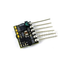 Lokomotivní dekodér MX615N pro N a TT, s paticí 6pin, NEM 651, DOPRODEJ, Zimo MX615N