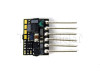 Lokomotivní dekodér MX615N pro N a TT, s paticí 6pin, NEM 651, DOPRODEJ, Zimo MX615N