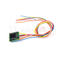 Lokomotivní dekodér MX616 pro N a TT, s vodiči, Zimo MX616