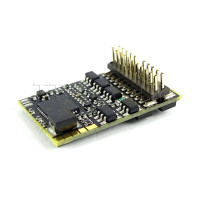 Lokomotivní dekodér MX637P22 pro H0 s konektorem PluX22, Zimo MX637P22 Lokomotivní dekodér MX637P22 pro H0 s konektorem PluX22, Zimo MX637P22