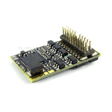Lokomotivní dekodér MX637P22 pro H0 s konektorem PluX22, Zimo MX637P22