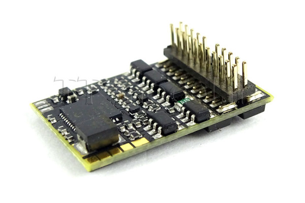 Lokomotivní dekodér MX637P22 pro H0 s konektorem PluX22, Zimo MX637P22