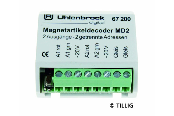 Magnetartikeldecoder, Tillig 66835