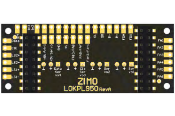 Lokomotivní deska pro MS950, DOPRODEJ, Zimo LOKPL950 Lokomotivní deska pro MS950, DOPRODEJ, Zimo LOKPL950