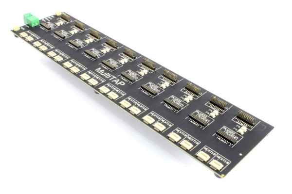 Rychlonahrávací deska pro více dekodérů, DOPRODEJ, Zimo MULTITAP Rychlonahrávací deska pro více dekodérů, DOPRODEJ, Zimo MULTITAP