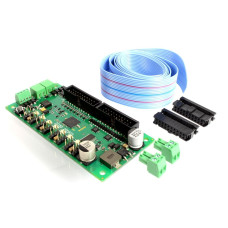 Servo dekodér MX821V pro serva, 16 vstupů a výstupů, DOPRODEJ, Zimo MX821V Servo dekodér MX821V pro serva, 16 vstupů a výstupů, DOPRODEJ, Zimo MX821V