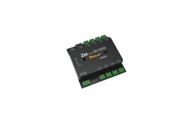 Z21 switch DECODER, Roco 10836