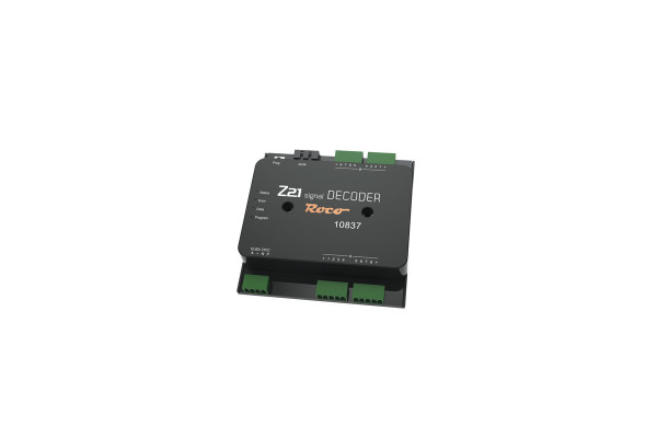 Z21 signal DECODER, Roco 10837