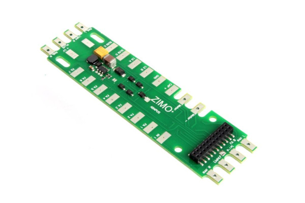 Deska pro PluX22 dekodéry s napětím 1,5 V, DOPRODEJ, Zimo ADAPUS15 Deska pro PluX22 dekodéry s napětím 1,5 V, DOPRODEJ, Zimo ADAPUS15