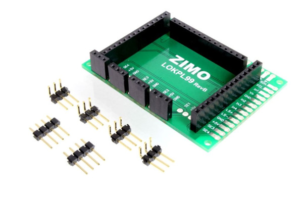 Lokomotivní deska pro MX699, DOPRODEJ, Zimo LOKPL99 Lokomotivní deska pro MX699, DOPRODEJ, Zimo LOKPL99