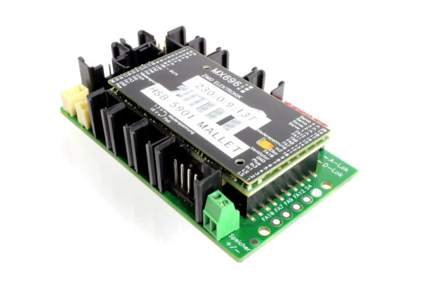 Instalační set pro TrainLine HSB Mallet, DOPRODEJ, Zimo SETMALLET Instalační set pro TrainLine HSB Mallet, DOPRODEJ, Zimo SETMALLET