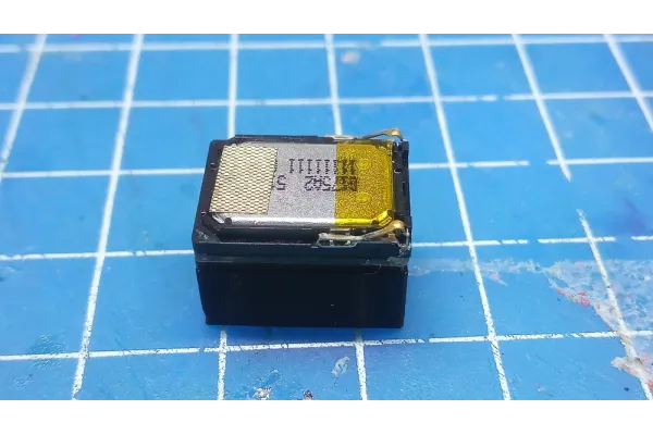 Ozvučnice 11x 15 x H7, neprůhledná s reproduktorem, BAHOZ-ES11x15H7-k