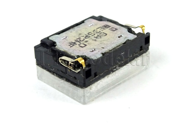 Ozvučnice 11x 15 x H7, průhledná s reproduktorem, Balíček BAHOZ-ES11x15H7t-k