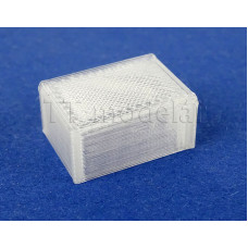 Ozvučnice 11x 15 x H7, průhledná bez reproduktoru, Balíček BAHOZ-ES11x15H7t